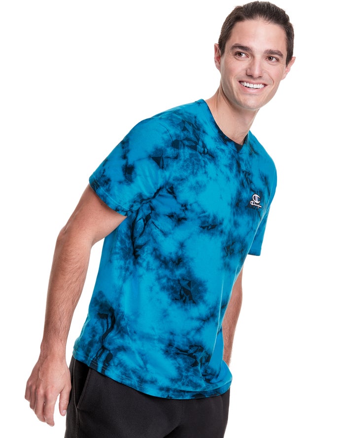 Camiseta champion tie dye hot sale